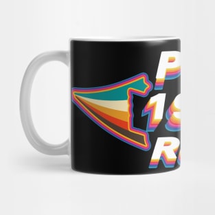 Pro Roe Since 1973 Retro Mug